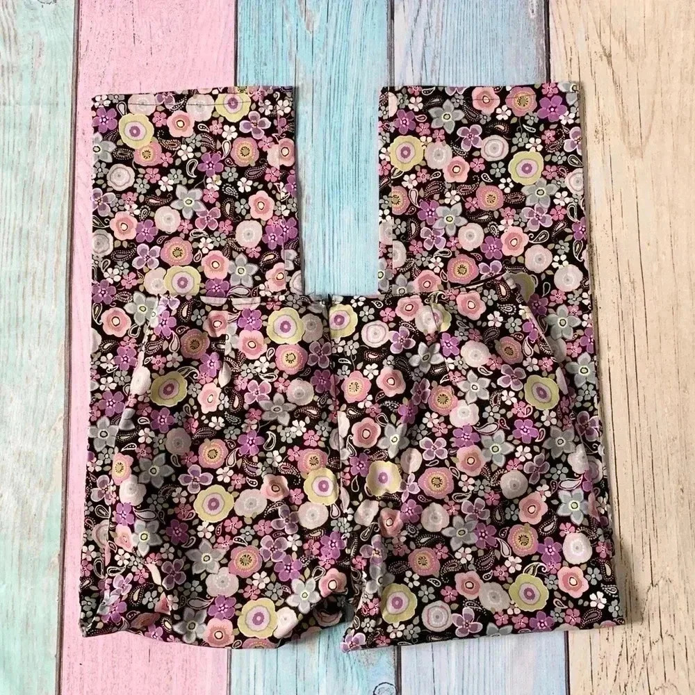 Muse floral high waist pants - Picture 6 of 9